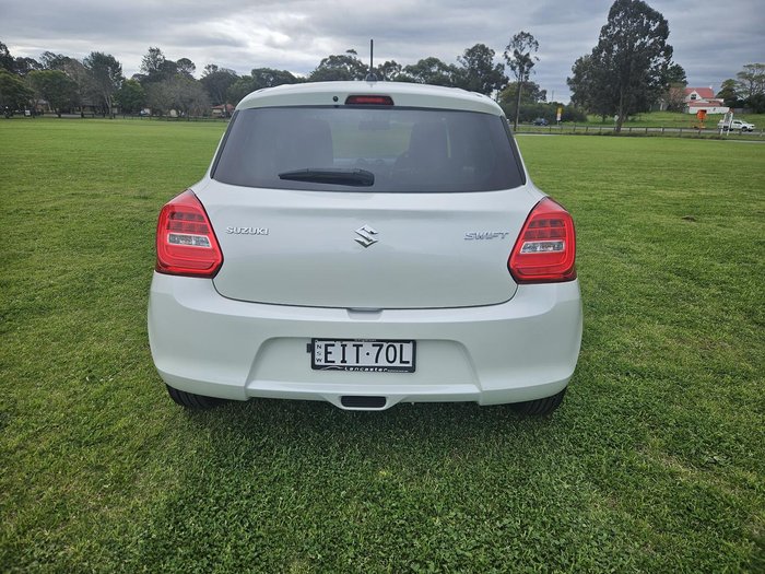 2020 Suzuki Swift GL Navigator AZ Pure White