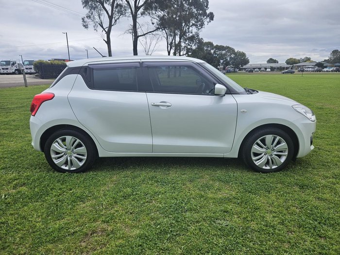 2020 Suzuki Swift GL Navigator AZ Pure White