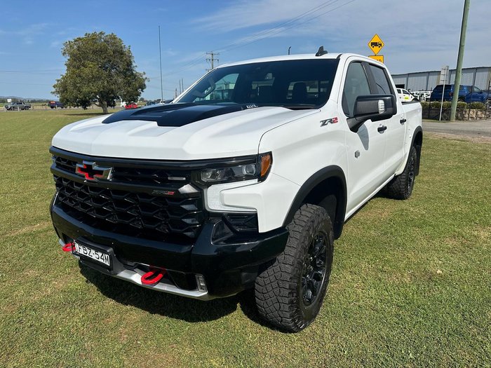 2023 Chevrolet Silverado 1500 ZR2 W/Tech Pack T1 MY24 4X4 Summit White