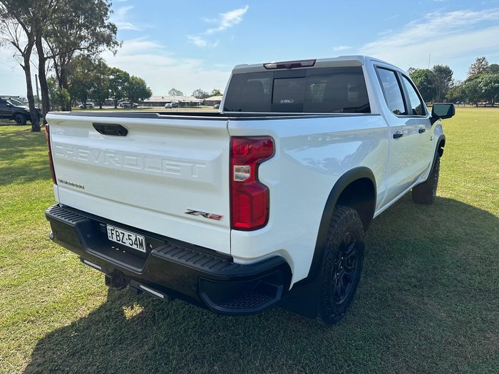2023 Chevrolet Silverado 1500 ZR2 W/Tech Pack T1 MY24 4X4 Summit White