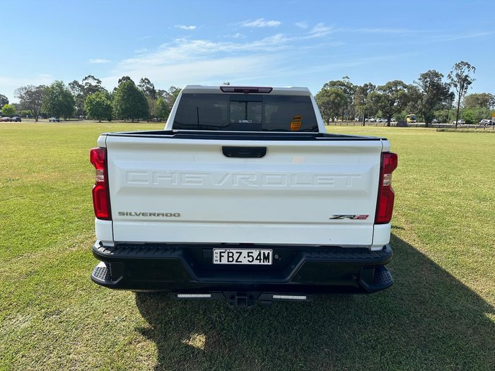 2023 Chevrolet Silverado 1500 ZR2 W/Tech Pack T1 MY24 4X4 Summit White