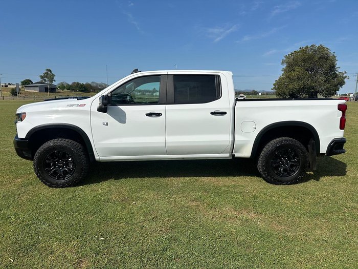 2023 Chevrolet Silverado 1500 ZR2 W/Tech Pack T1 MY24 4X4 Summit White