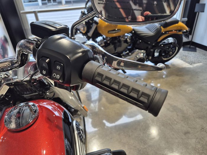 2025 Harley-Davidson Fat Boy 117 (FLFB) Softail Red