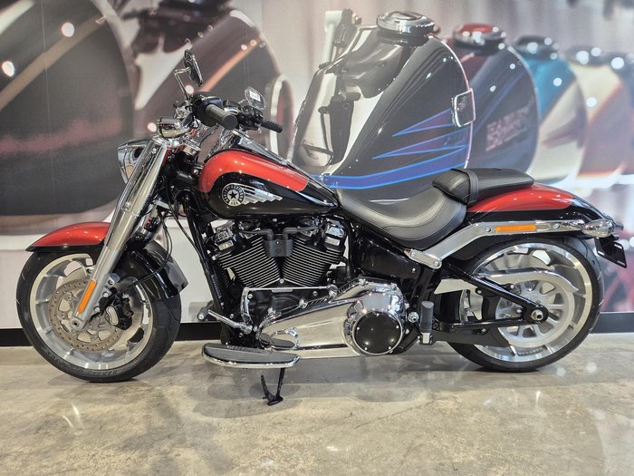 2025 Harley-Davidson Fat Boy 117 (FLFB) Softail Red