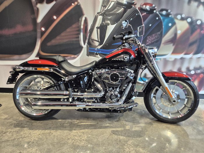 2025 Harley-Davidson Fat Boy 117 (FLFB) Softail Red