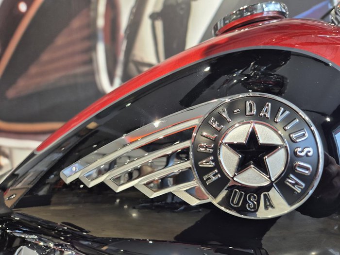 2025 Harley-Davidson Fat Boy 117 (FLFB) Softail Red