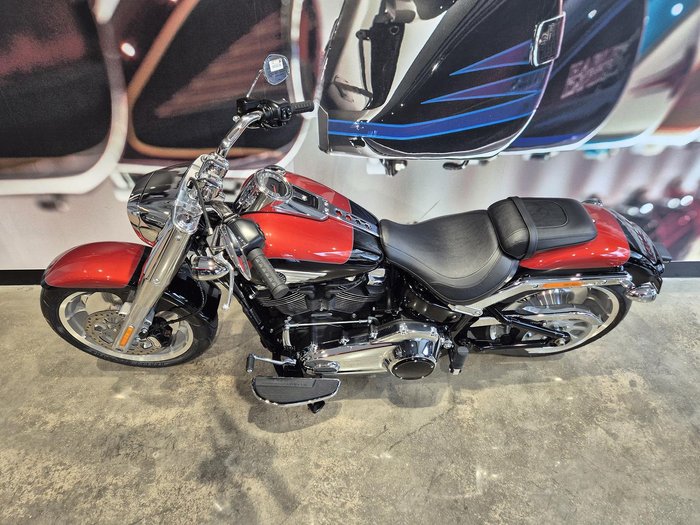 2025 Harley-Davidson Fat Boy 117 (FLFB) Softail Red