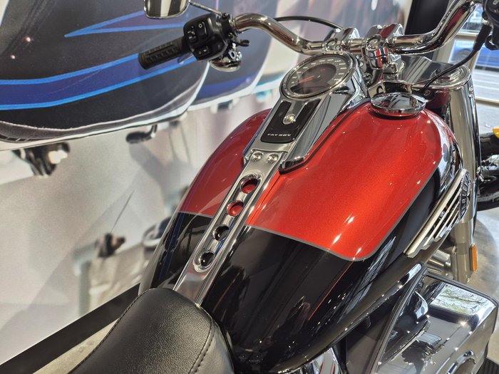 2025 Harley-Davidson Fat Boy 117 (FLFB) Softail Red