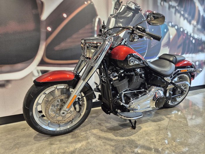 2025 Harley-Davidson Fat Boy 117 (FLFB) Softail Red