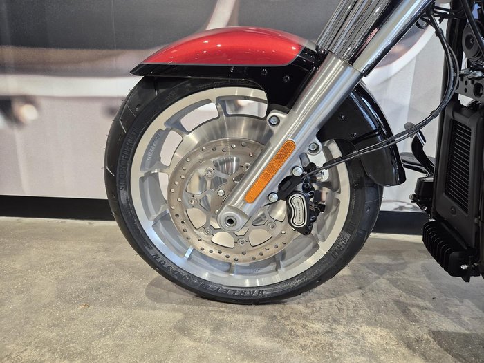 2025 Harley-Davidson Fat Boy 117 (FLFB) Softail Red