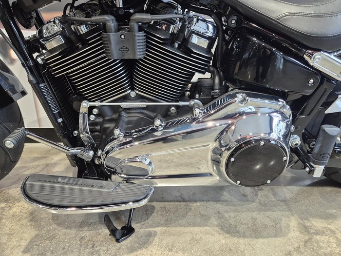 2025 Harley-Davidson Fat Boy 117 (FLFB) Softail Red