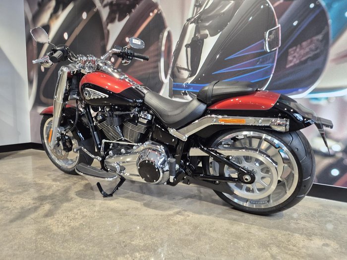 2025 Harley-Davidson Fat Boy 117 (FLFB) Softail Red