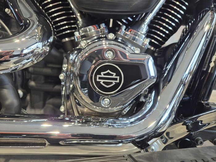 2025 Harley-Davidson Fat Boy 117 (FLFB) Softail Red