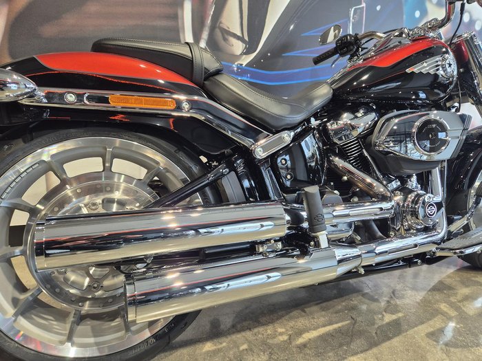 2025 Harley-Davidson Fat Boy 117 (FLFB) Softail Red