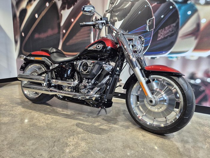 2025 Harley-Davidson Fat Boy 117 (FLFB) Softail Red