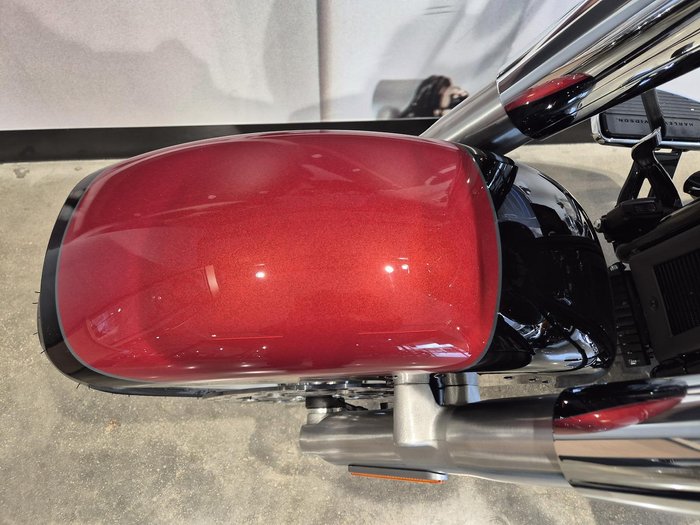 2025 Harley-Davidson Fat Boy 117 (FLFB) Softail Red