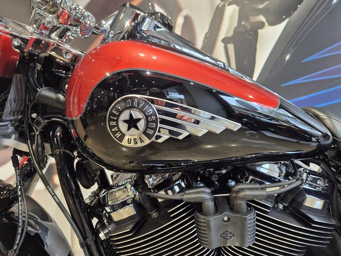 2025 Harley-Davidson Fat Boy 117 (FLFB) Softail Red