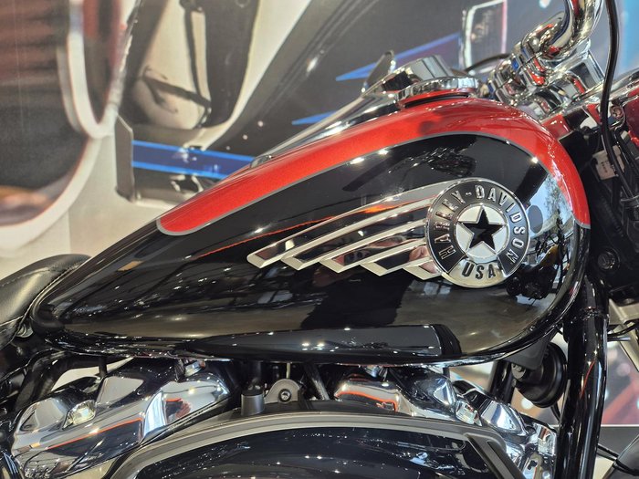 2025 Harley-Davidson Fat Boy 117 (FLFB) Softail Red