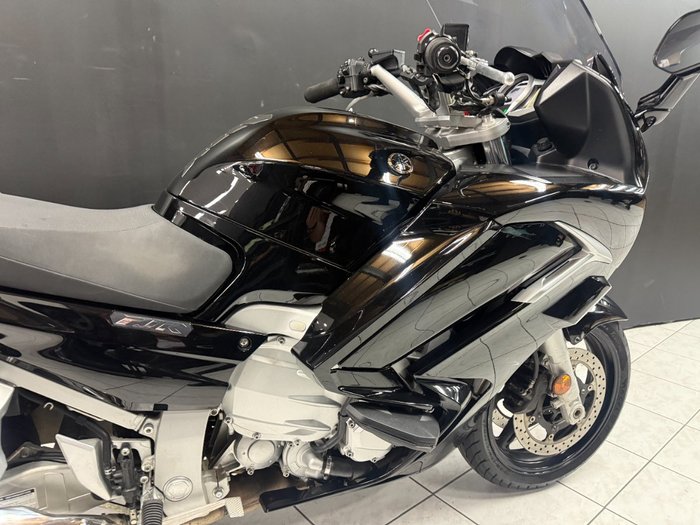 2015 Yamaha FJR1300E Black