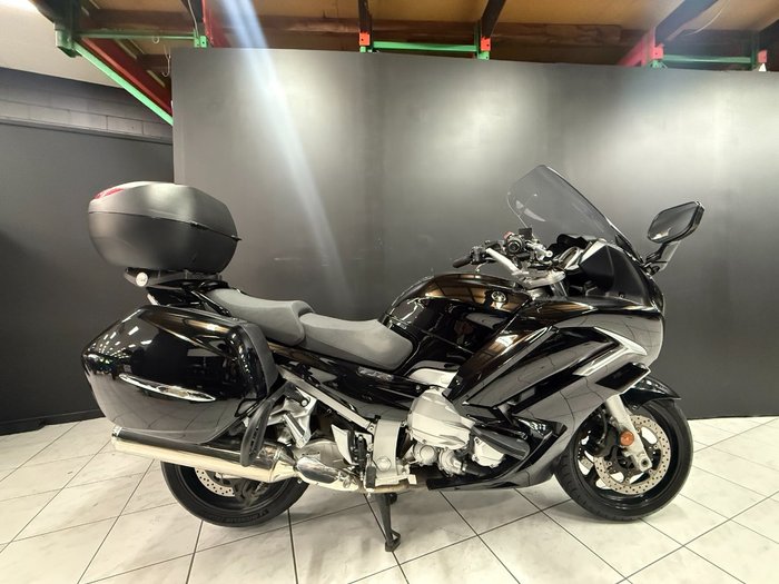 2015 Yamaha FJR1300E Black