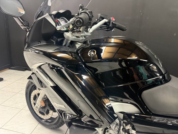 2015 Yamaha FJR1300E Black