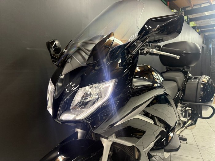 2015 Yamaha FJR1300E Black