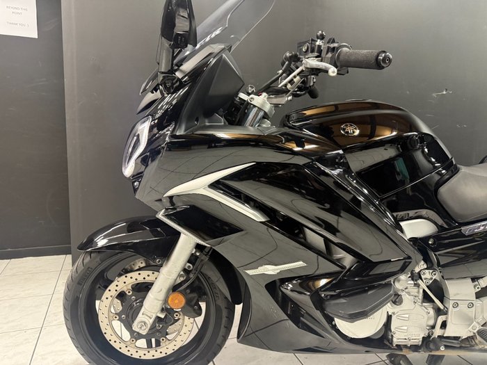 2015 Yamaha FJR1300E Black