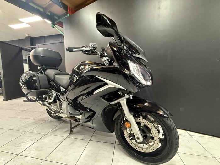 2015 Yamaha FJR1300E Black