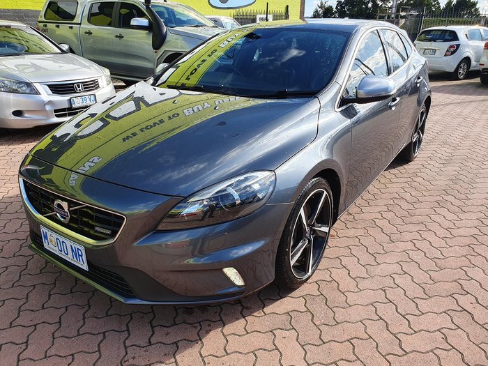 2013 Volvo V40 T5 R-Design MY14 Titanium Grey