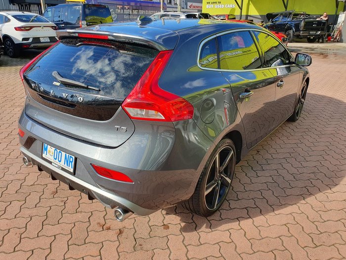 2013 Volvo V40 T5 R-Design MY14 Titanium Grey