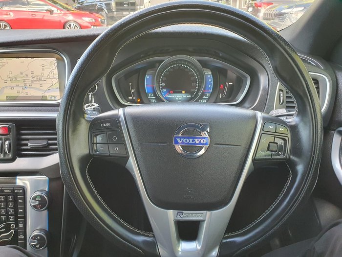 2013 Volvo V40 T5 R-Design MY14 Titanium Grey