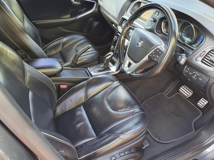 2013 Volvo V40 T5 R-Design MY14 Titanium Grey