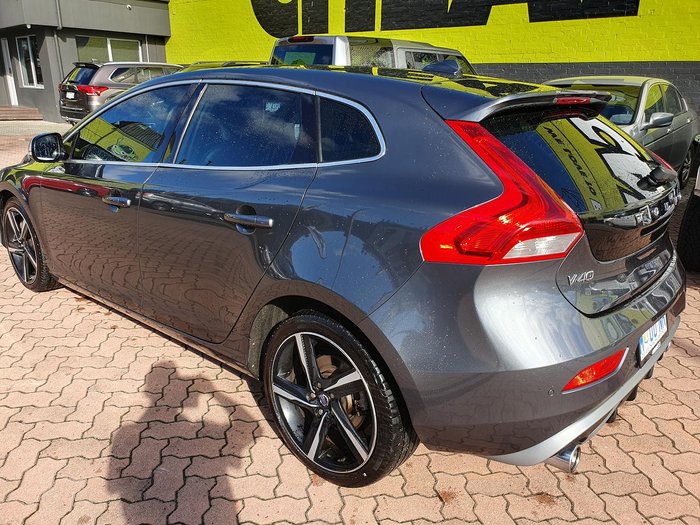 2013 Volvo V40 T5 R-Design MY14 Titanium Grey