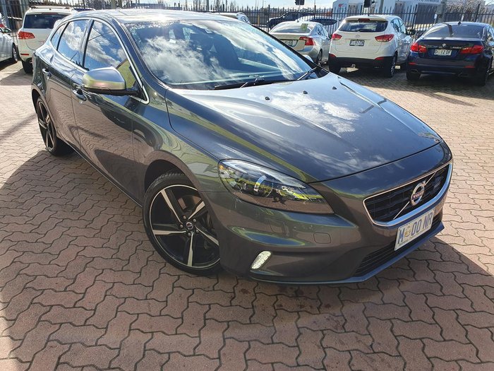 2013 Volvo V40 T5 R-Design MY14 Titanium Grey