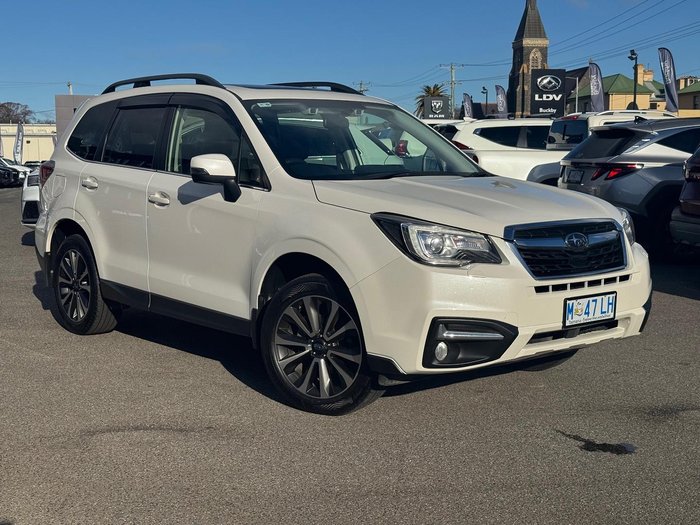 2018 Subaru Forester 2.5i-S S4 MY18 AWD Crystal White