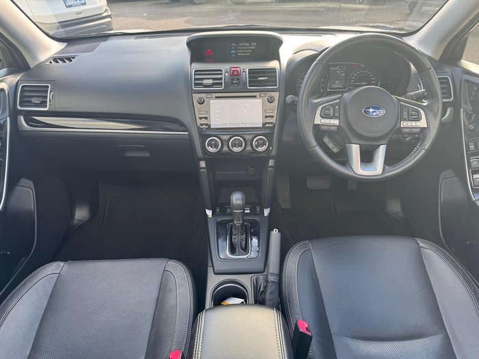 2018 Subaru Forester 2.5i-S S4 MY18 AWD Crystal White