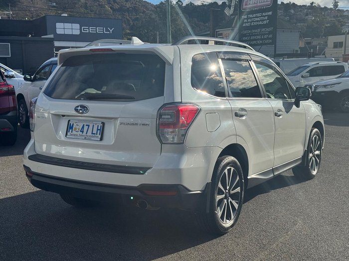2018 Subaru Forester 2.5i-S S4 MY18 AWD Crystal White