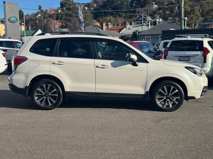 2018 Subaru Forester 2.5i-S S4 MY18 AWD Crystal White