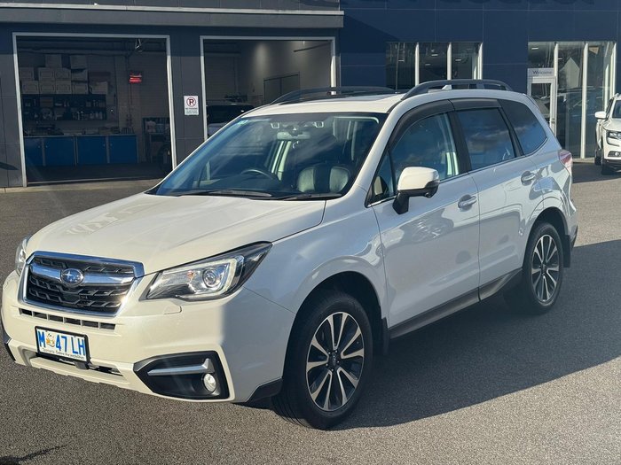 2018 Subaru Forester 2.5i-S S4 MY18 AWD Crystal White