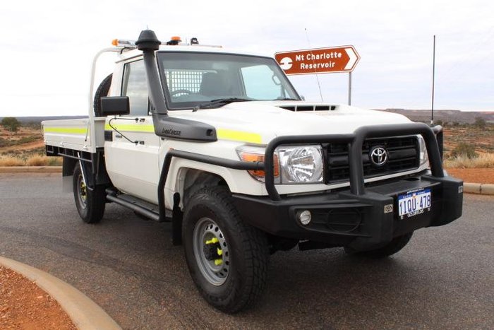 2021 Toyota Landcruiser Workmate
