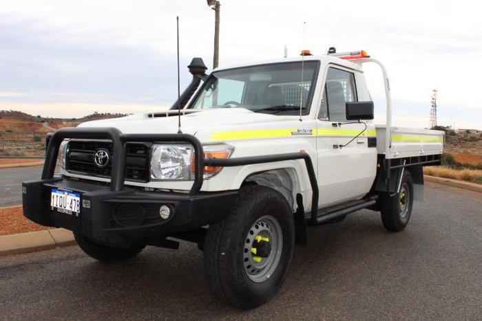 2021 Toyota Landcruiser Workmate