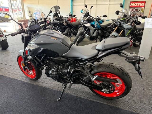 2021 Yamaha MT-07 LAMS MT Grey