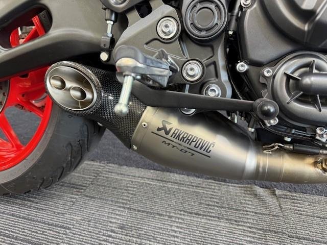 2021 Yamaha MT-07 LAMS MT Grey