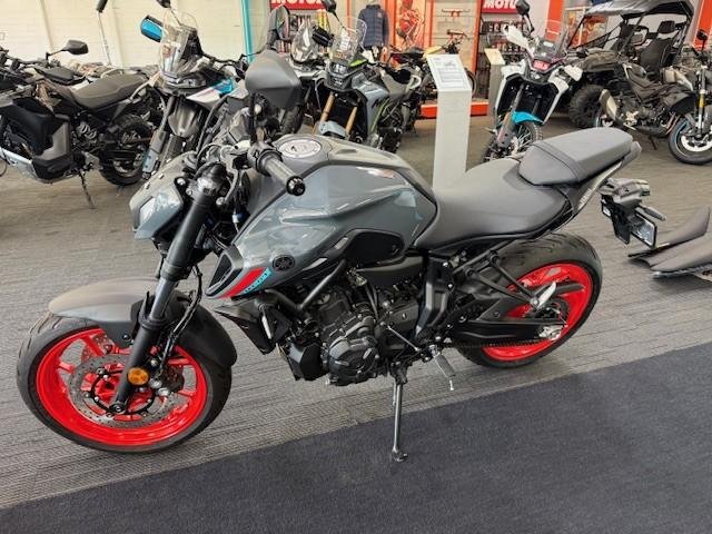 2021 Yamaha MT-07 LAMS MT Grey