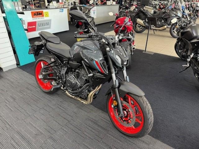 2021 Yamaha MT-07 LAMS MT Grey
