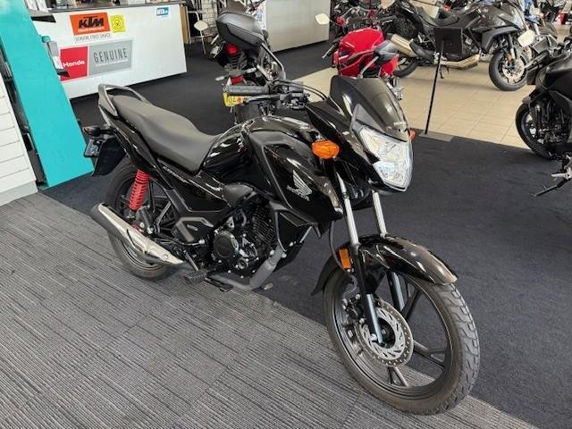 2024 Honda CB125F (CBF125) CB Black