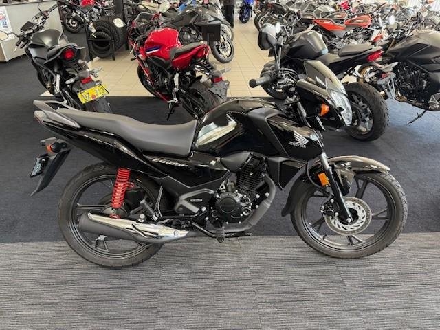 2024 Honda CB125F (CBF125) CB Black