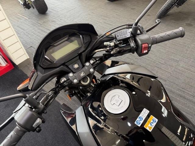 2024 Honda CB125F (CBF125) CB Black