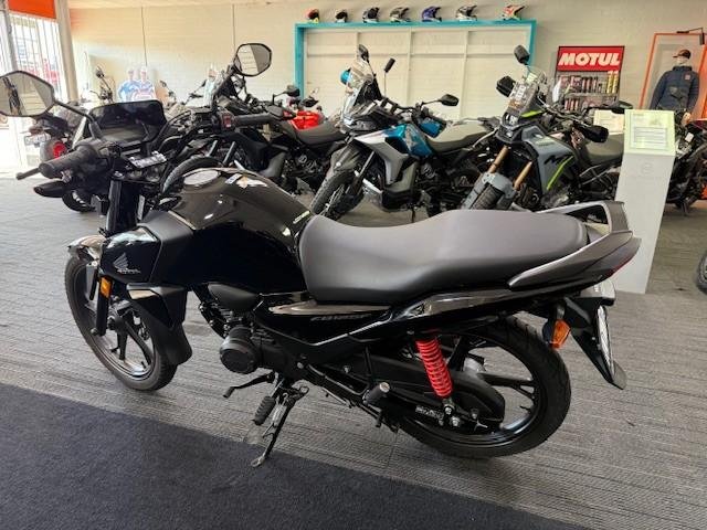 2024 Honda CB125F (CBF125) CB Black