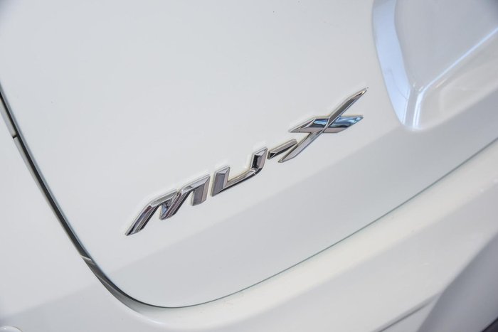 2022 Isuzu MU-X LS-T MY23 4X4 Dual Range Mineral White